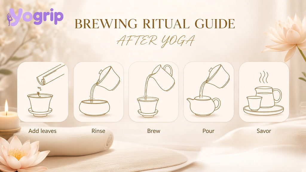 How to brew Yogrip Jin Jun Mei black tea — brewing guide
