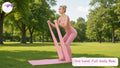Yogrip Soft Pink Stretch Band — Yoga & Pilates Band for Women